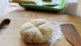 Тесто на сметане для пирожков