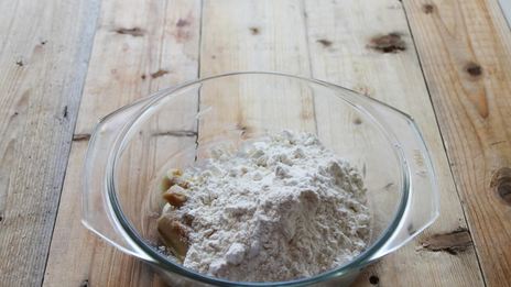 тесто на сметане для пирожков