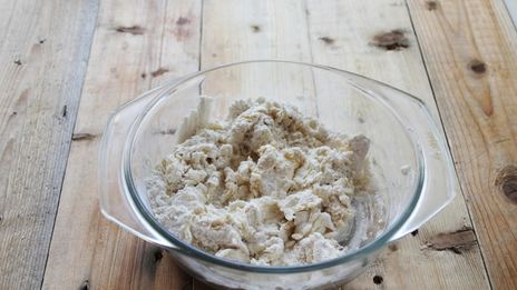 тесто на сметане для пирожков