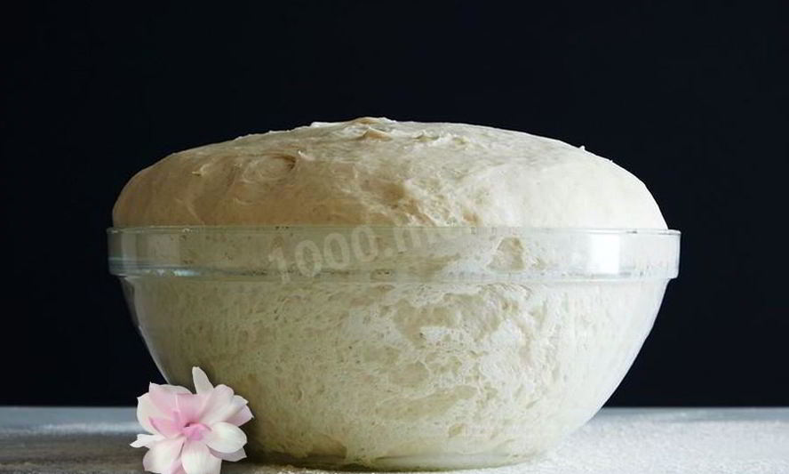 Рецепт теста на сметане и маргарине