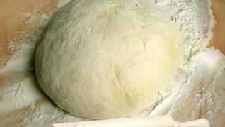 Тесто на сухом молоке для жареных пирожков