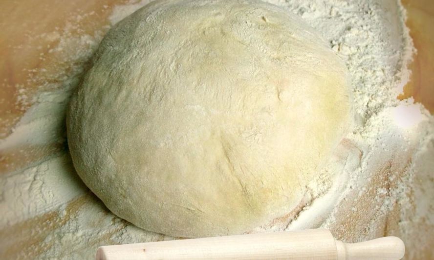 Рецепт теста на сухом молоке для жареных пирожков