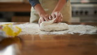 Тесто на сыворотке