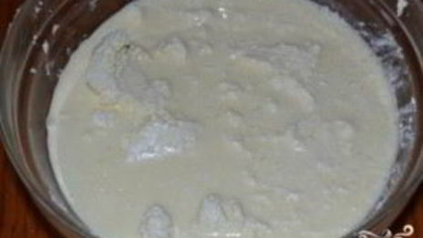 тесто на твороге для пирожков