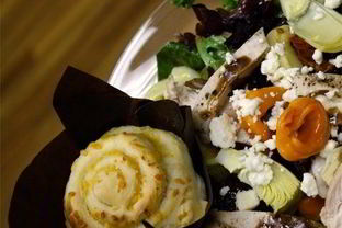 Тесто с сыром