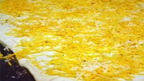 тесто с сыром