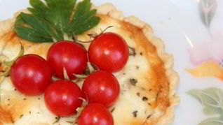 Тесто с творожным сыром