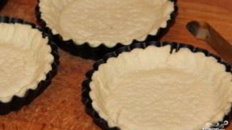 тесто с творожным сыром