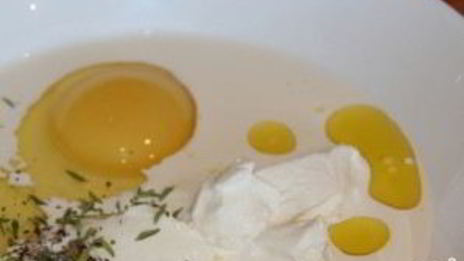 тесто с творожным сыром