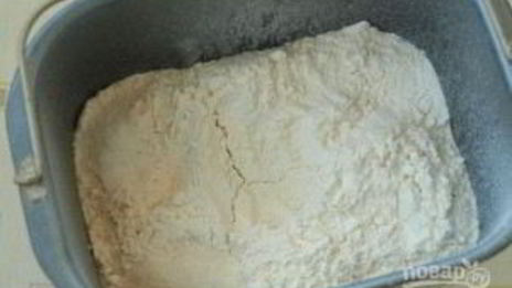 тесто в хлебопечке