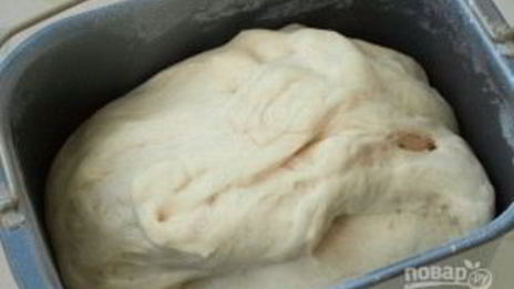 тесто в хлебопечке