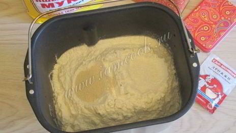 тонкое дрожжевое тесто для пиццы