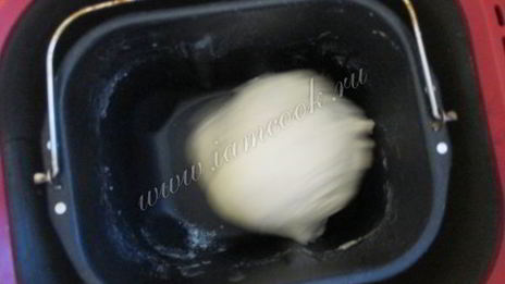 тонкое дрожжевое тесто для пиццы