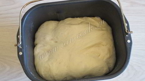 тонкое дрожжевое тесто для пиццы