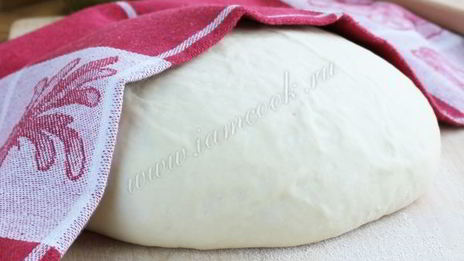 тонкое дрожжевое тесто для пиццы