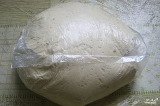 Творожное дрожжевое тесто