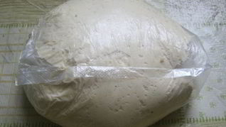 Творожное дрожжевое тесто