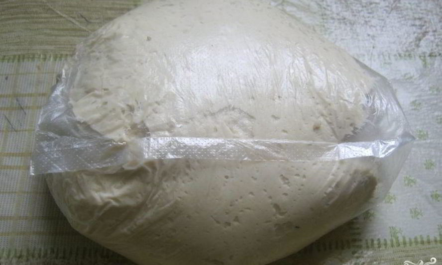 Рецепт творожного дрожжевого теста