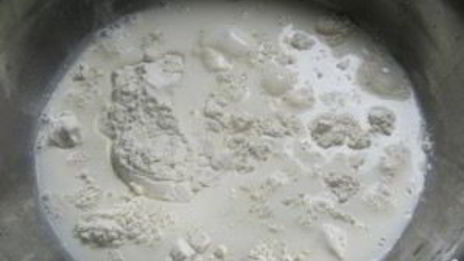 творожное дрожжевое тесто