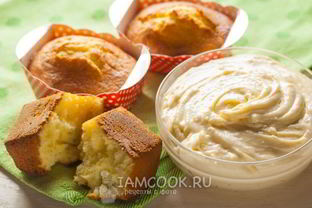 Творожное тесто для кексов