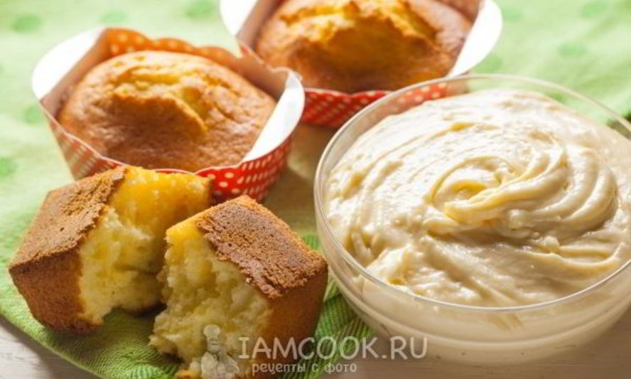 Рецепт творожного теста для кексов