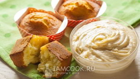 творожное тесто для кексов