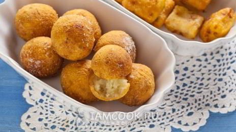 творожное тесто для жарки