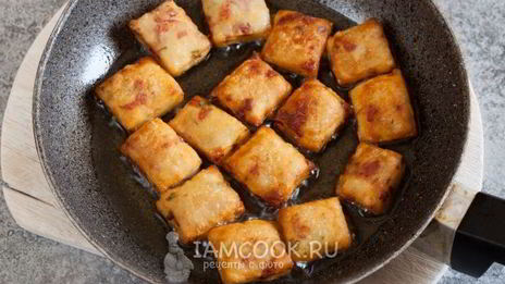 творожное тесто для жарки