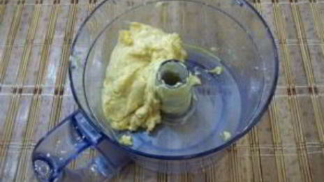 творожное тесто с фаршем