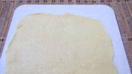 творожное тесто с фаршем