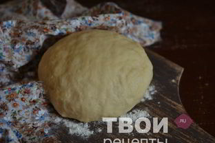 Творожное тесто