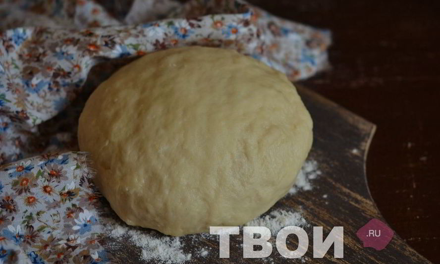 Рецепт творожного теста
