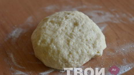 творожное тесто