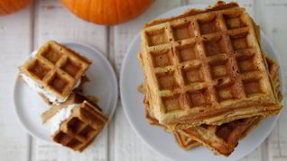 Вафельное тесто