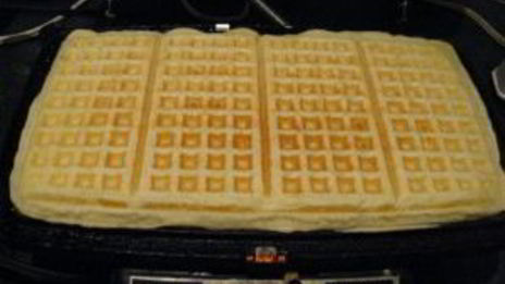 вафельное тесто