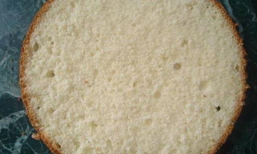 Рецепт воздушного бисквитного теста