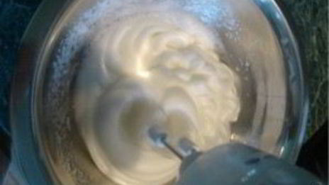 воздушное бисквитное тесто