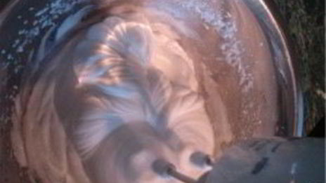 воздушное бисквитное тесто