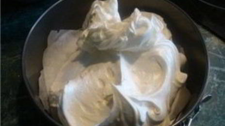 воздушное бисквитное тесто