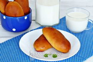 Забытое тесто на кефире