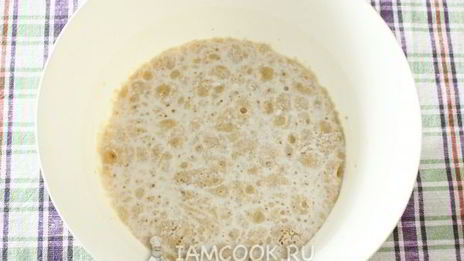 забытое тесто на кефире