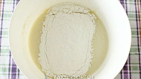 забытое тесто на кефире