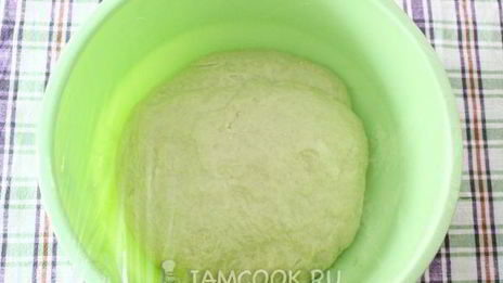 забытое тесто на кефире