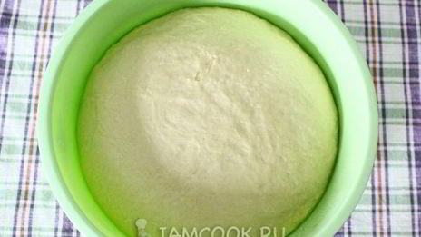 забытое тесто на кефире