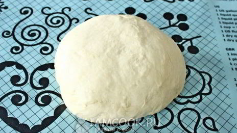 забытое тесто на кефире