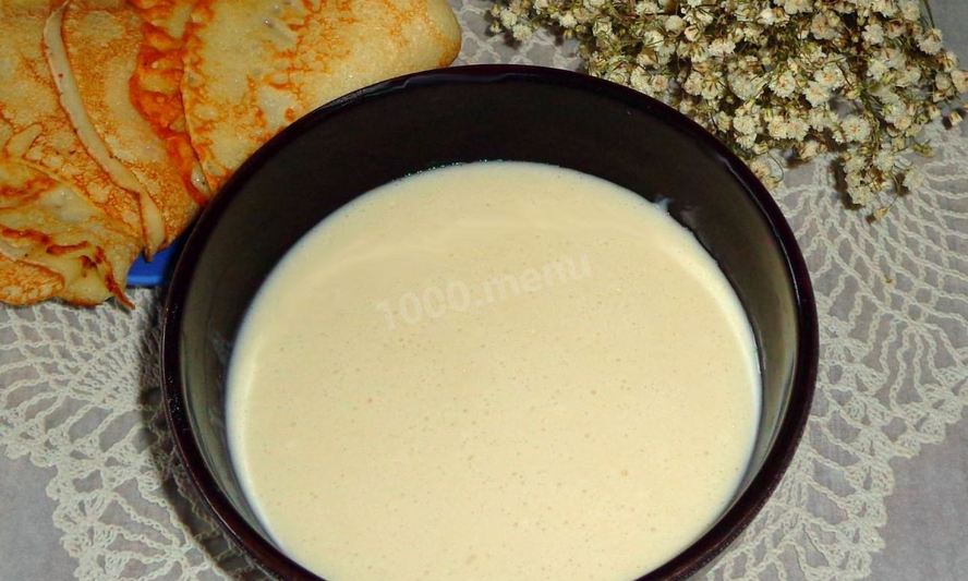 Рецепт заварного теста для блинов на молоке