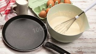 Заварное тесто для блинов