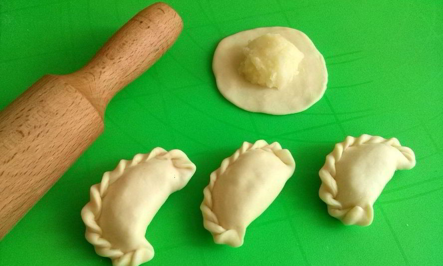 Рецепт заварного теста для варенников