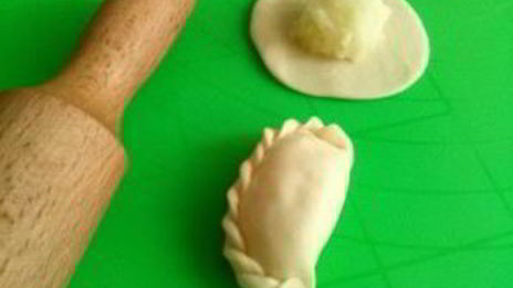 заварное тесто для варенников