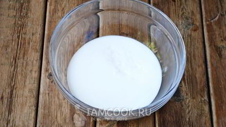 жидкое тесто для пиццы